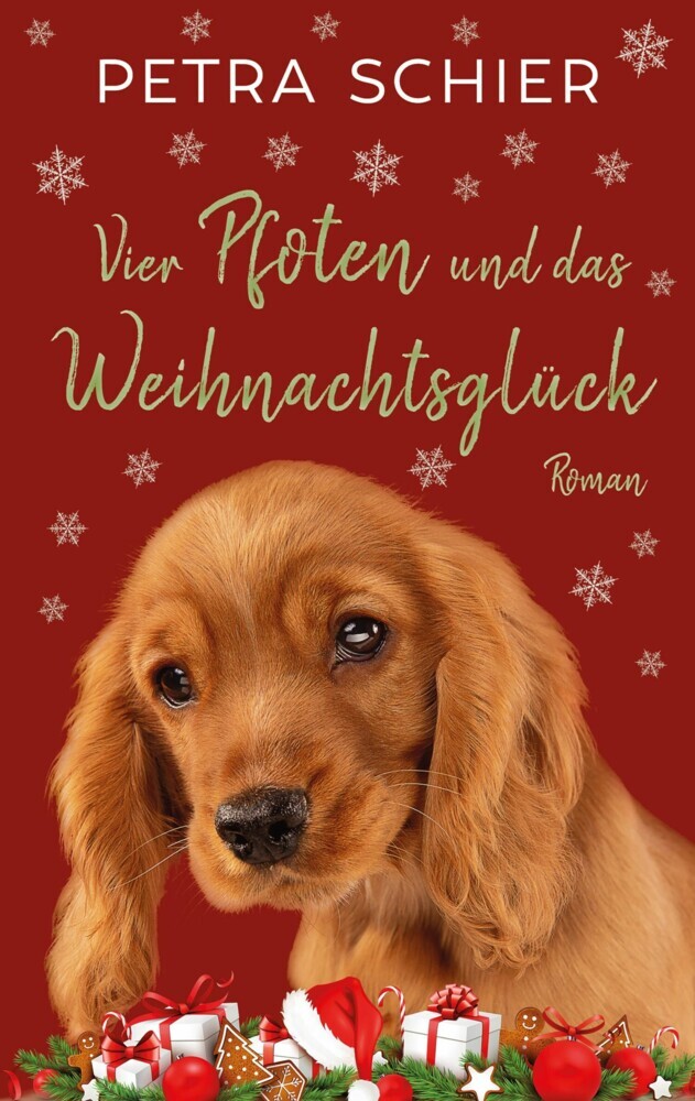 Vier Pfoten und das Weihnachtsglück main product photo