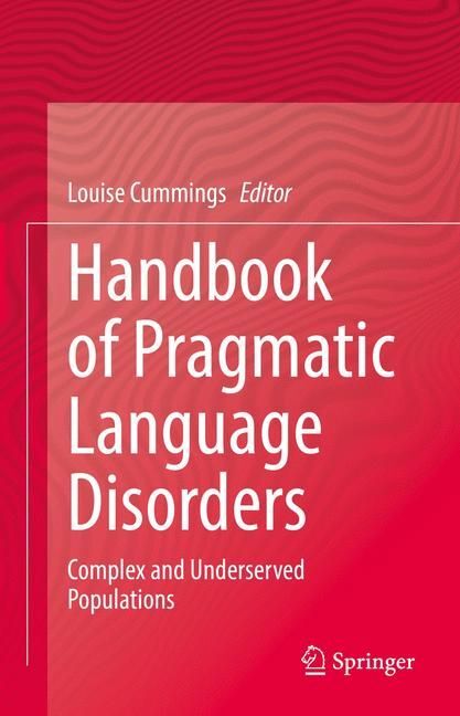Handbook of Pragmatic Language Disorders main product photo