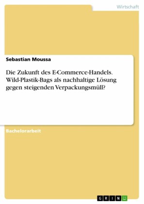 Die Zukunft des E-Commerce-Handels. Wild-Plastik-Bags als nachhaltige Lösung gegen steigenden Verpackungsmüll?