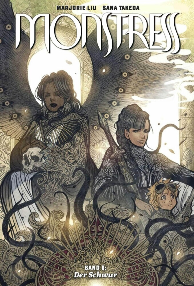 Monstress 6 main product photo