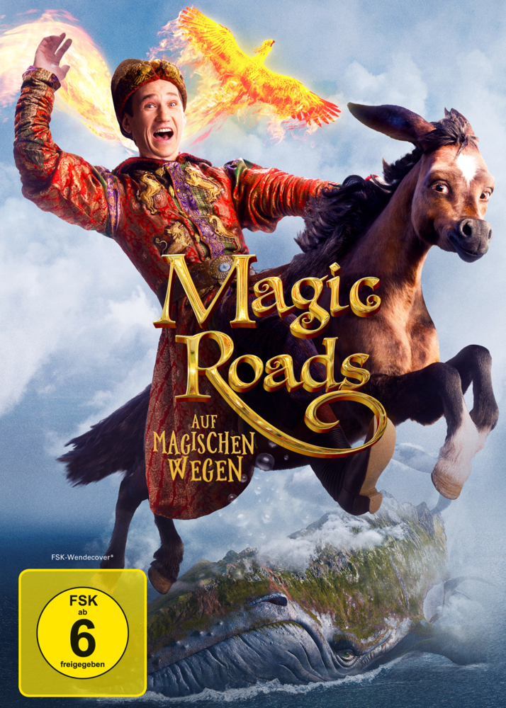 Magic Roads - Auf magischen Wegen, 1 DVD main product photo