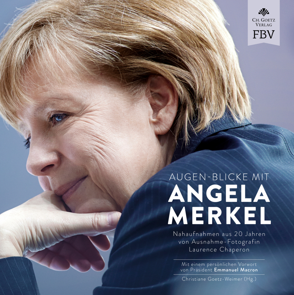 Augen-Blicke mit Angela Merkel main product photo