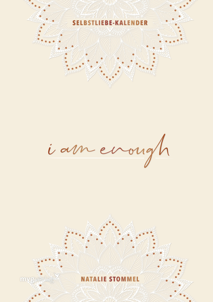 »I am enough« - Mein Selbstliebe-Kalender main product photo