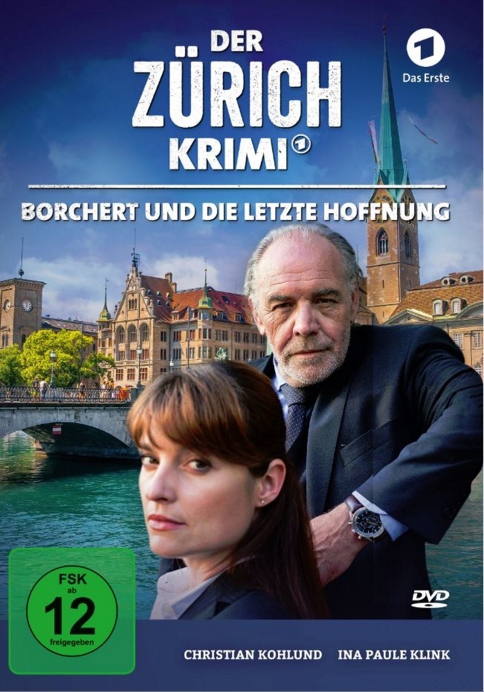 Der Zürich Krimi Folge 3 - Borchert und die letzte Hoffnung, 1 DVD main product photo