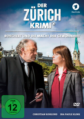 Der Zürich Krimi Folge 4 - Borchert und die Macht der Gewohnheit, 1 DVD