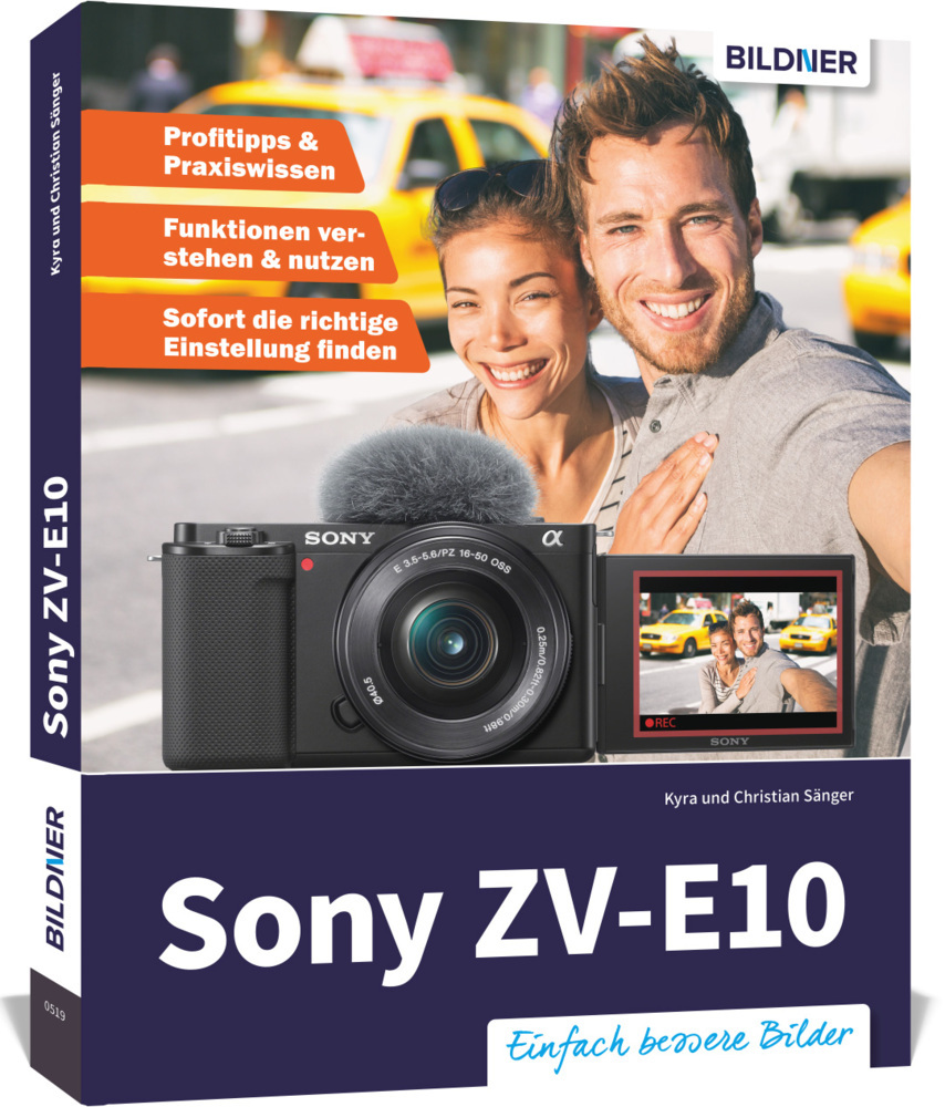 Sony ZV-E10 main product photo