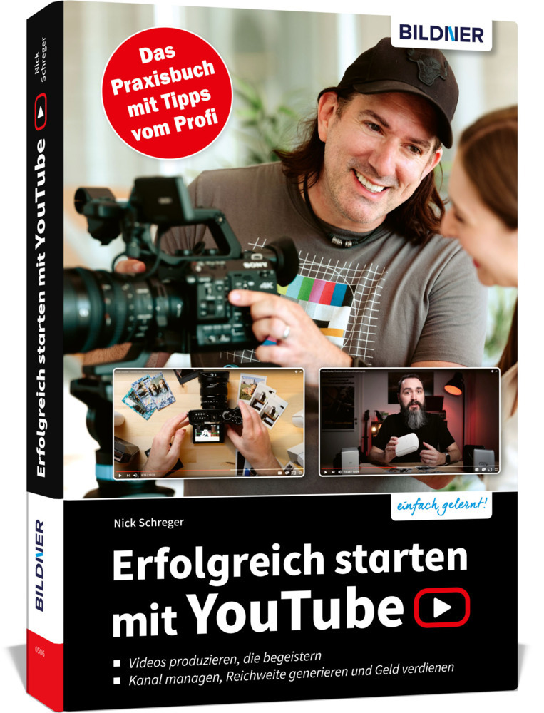Erfolgreich starten mit YouTube main product photo