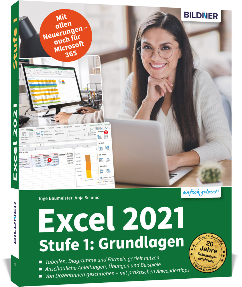 Excel 2021 - Stufe 1: Grundlagen main product photo