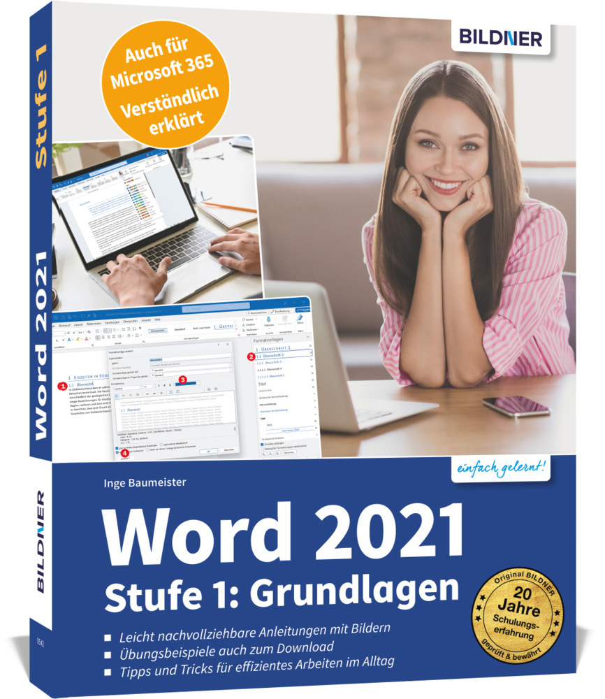 Word 2021 - Stufe 1: Grundlagen main product photo