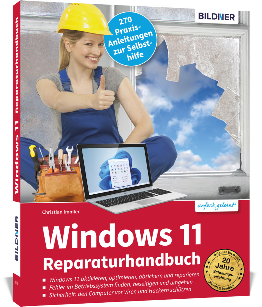 Windows 11 Reparaturhandbuch main product photo