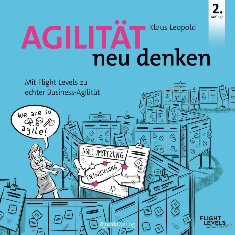 Agilität neu denken main product photo