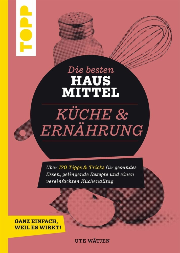 Die besten Hausmittel für Küche & Ernährung main product photo