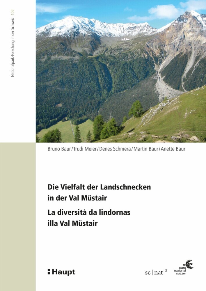 Die Vielfalt der Landschnecken in der Val Müstair - La diversità da lindornas illa Val Müstair main product photo