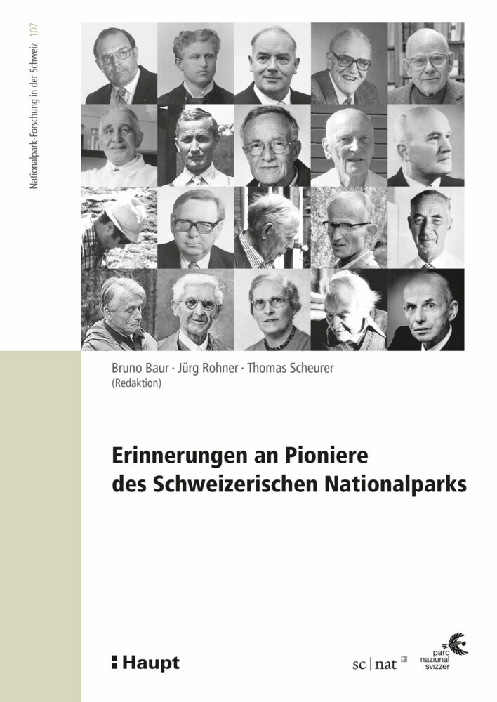 Erinnerungen an die Pioniere des Schweizerischen Nationalparks main product photo