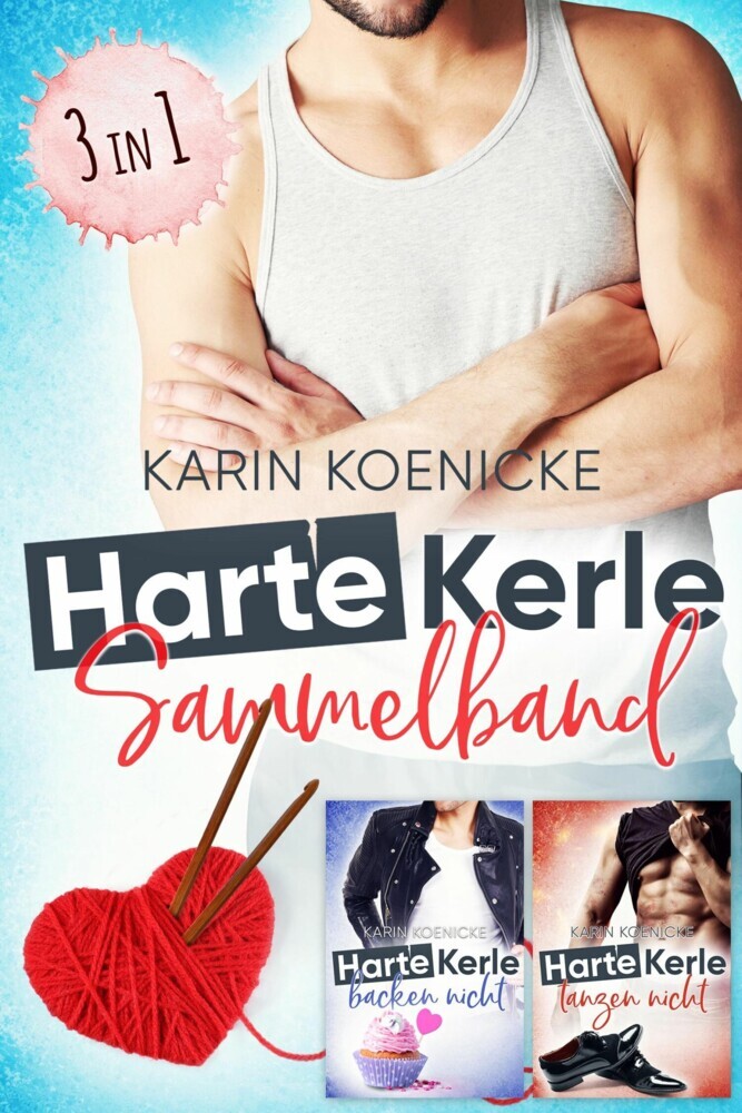 Harte Kerle 1 -3 Sammelband main product photo