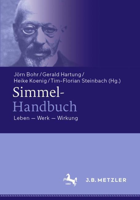 Simmel-Handbuch main product photo