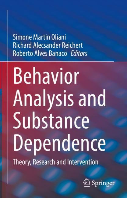 Behavior Analysis and Substance Dependence main product photo
