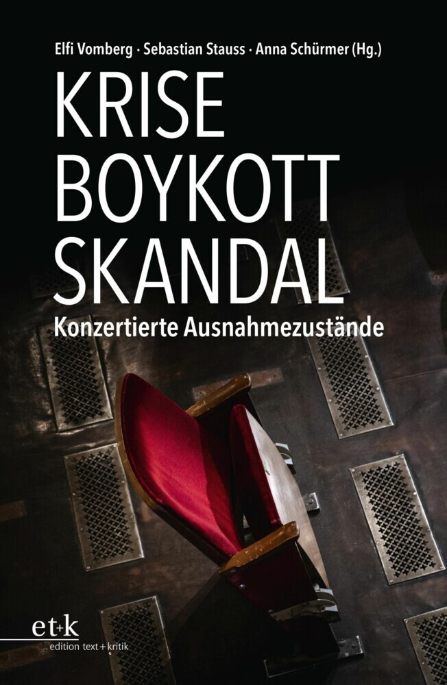 Krise - Boykott - Skandal main product photo