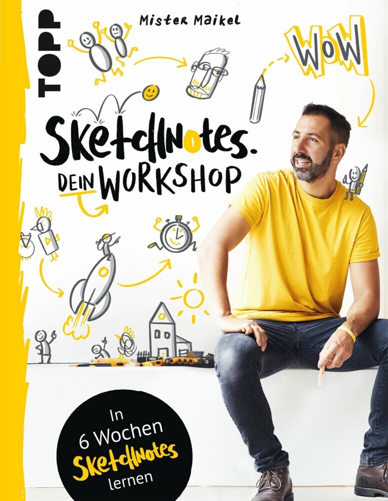 Sketchnotes - Dein Workshop mit Mister Maikel main product photo