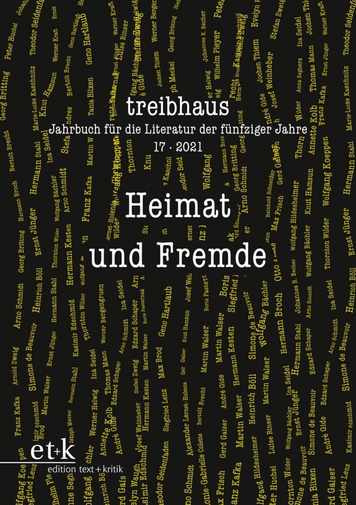 Heimat und Fremde main product photo