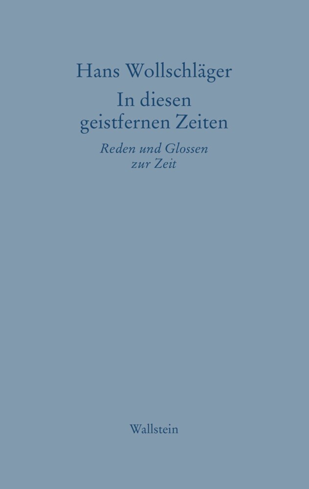 In diesen geistfernen Zeiten main product photo