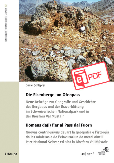 Die Eisenberge am Ofenpass - Homens da(l) fier al Pass dal Fuorn main product photo