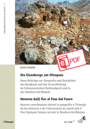 Die Eisenberge am Ofenpass - Homens da(l) fier al Pass dal Fuorn