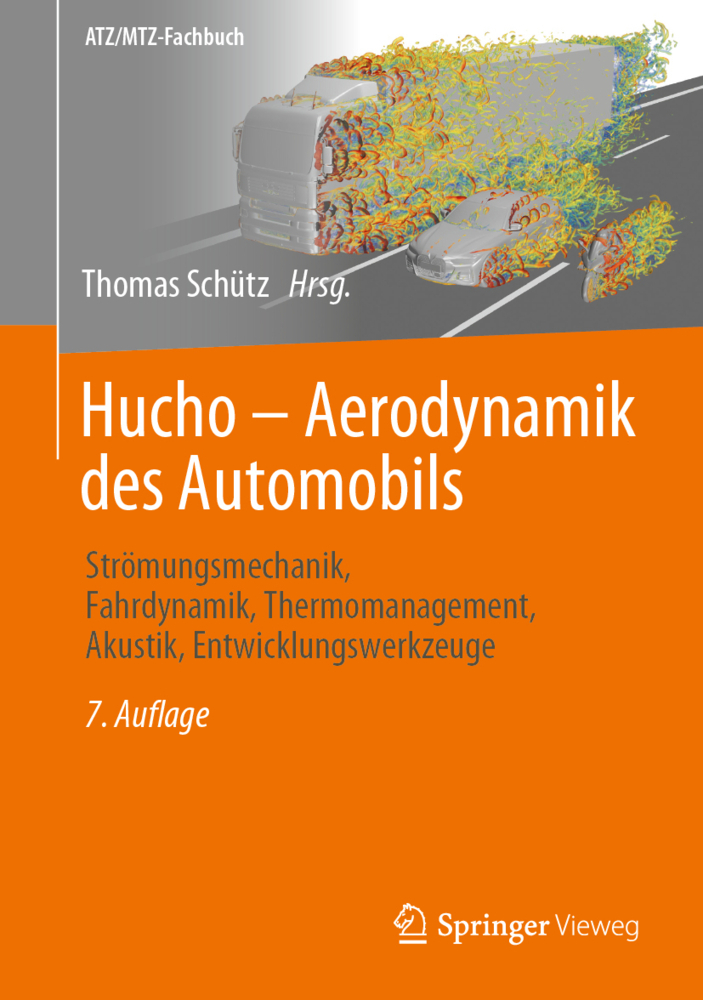 Hucho - Aerodynamik des Automobils, 2 Teile main product photo