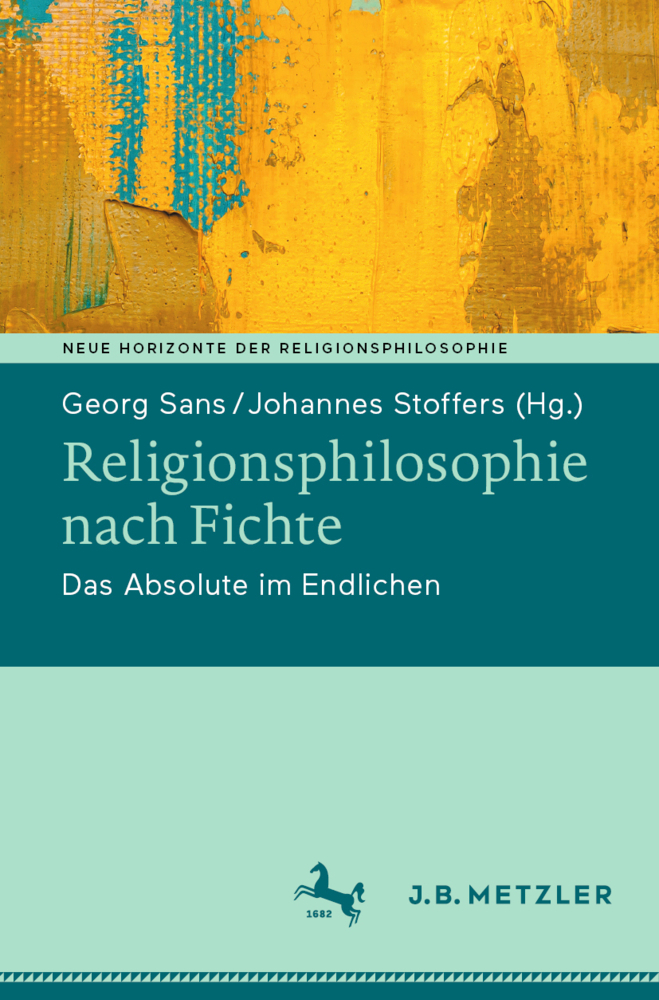 Religionsphilosophie nach Fichte main product photo