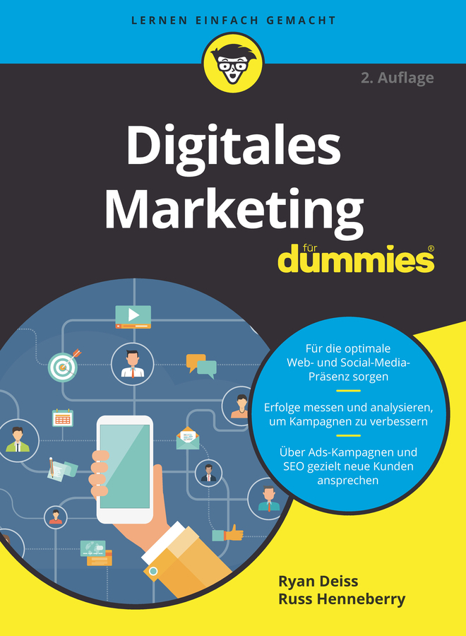 Digitales Marketing für Dummies main product photo