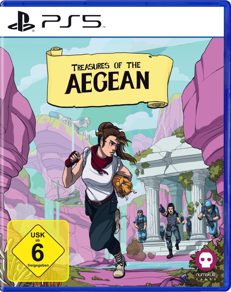 Treasures of the Aegean, 1 PS5-Blu-ray Disc main product photo