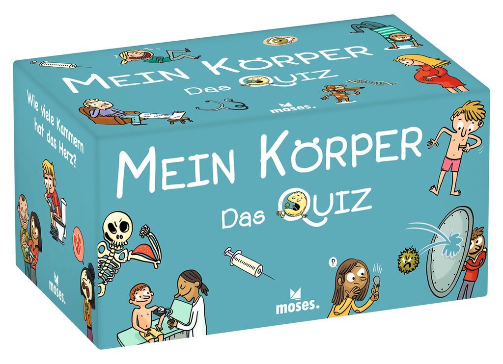 Mein Körper - Das Quiz main product photo