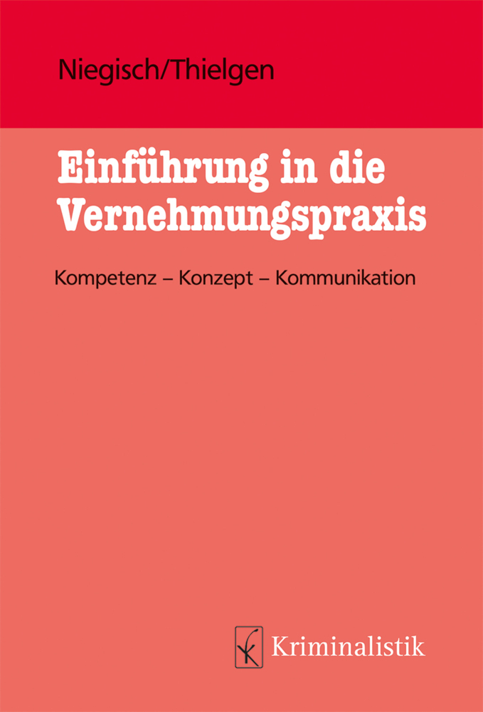 Einführung in die Vernehmungspraxis main product photo