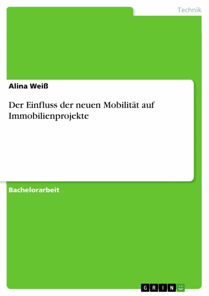 Der Einfluss der neuen Mobilität auf Immobilienprojekte main product photo