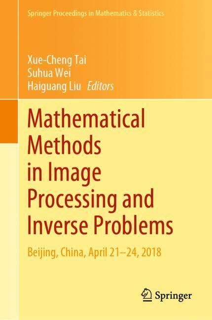 Mathematical Methods in Image Processing and Inverse Problems main product photo