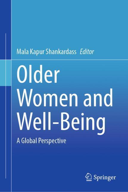 Older Women and Well-Being main product photo