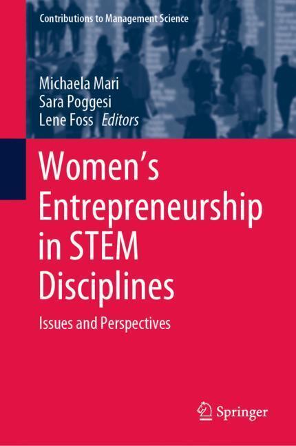 Women's Entrepreneurship in STEM Disciplines main product photo