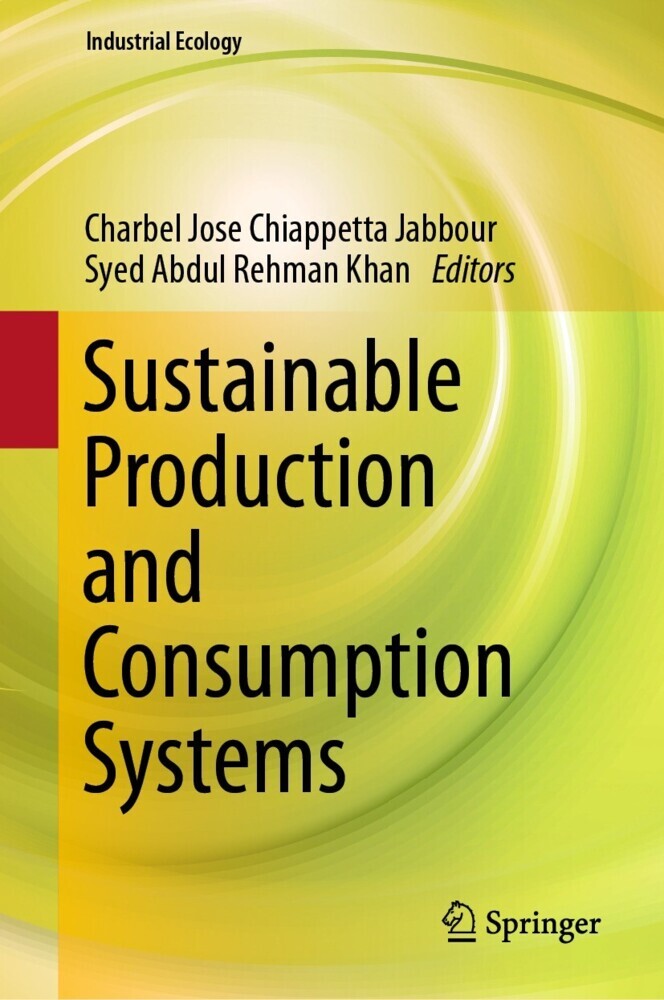 Sustainable Production and Consumption Systems main product photo