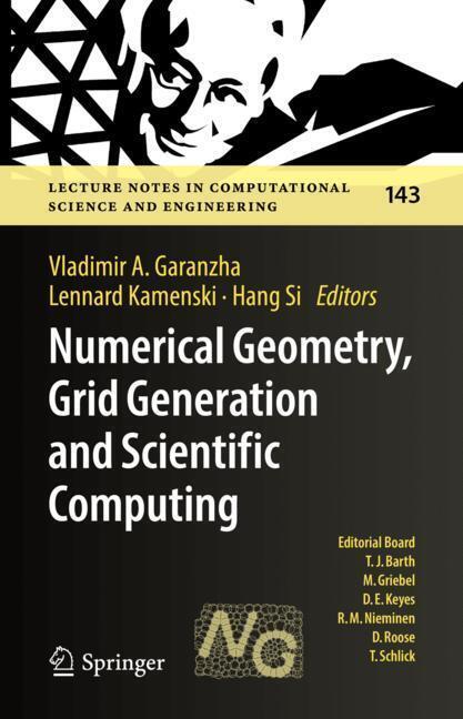 Numerical Geometry, Grid Generation and Scientific Computing main product photo