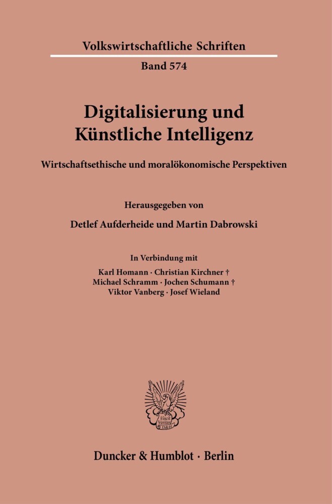 Digitalisierung und Künstliche Intelligenz. main product photo