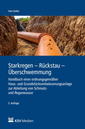 Starkregen - Rückstau - Überschwemmung