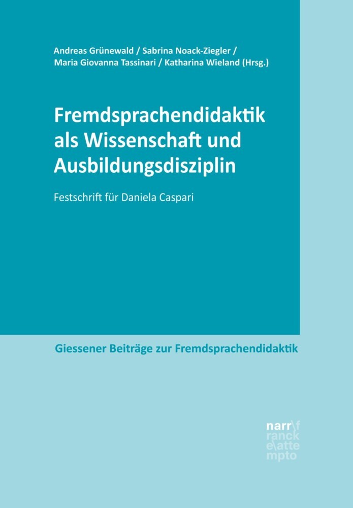 Fremdsprachendidaktik als Wissenschaft und Ausbildungsdisziplin main product photo