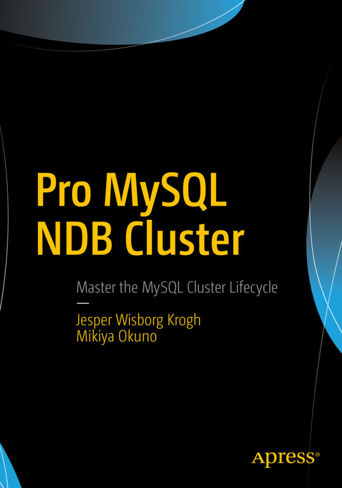 Pro MySQL NDB Cluster main product photo