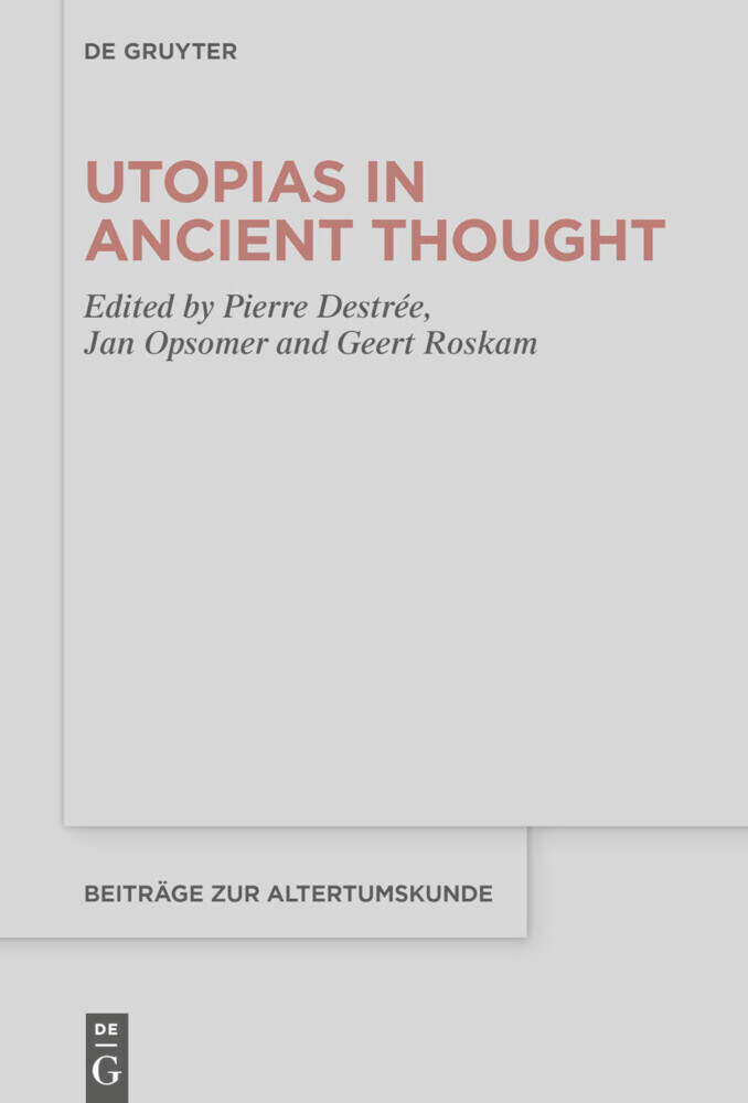 Utopias in Ancient Thought main product photo