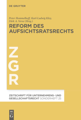 Reform des Aufsichtsratsrechts