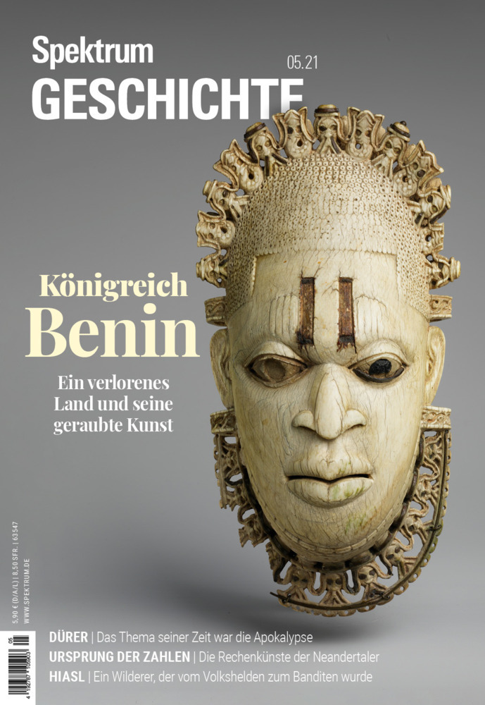 Spektrum Geschichte - Königreich Benin main product photo