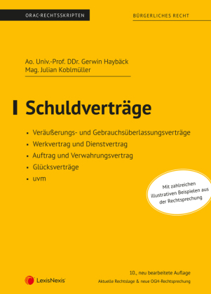 Schuldverträge (Skriptum)