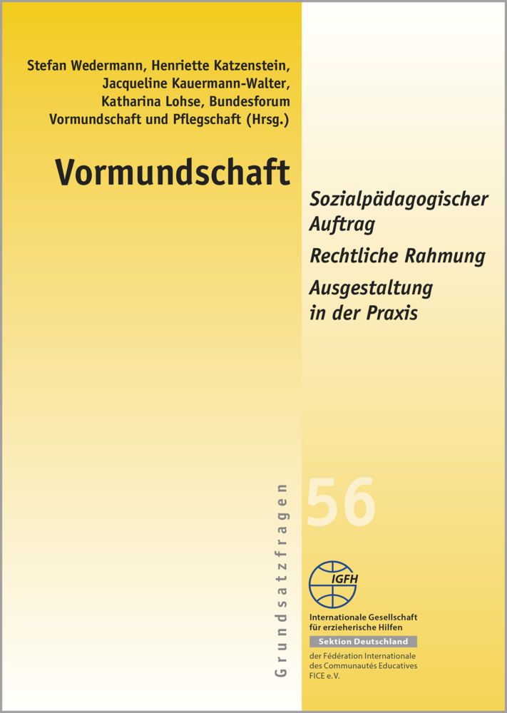 Vormundschaft main product photo