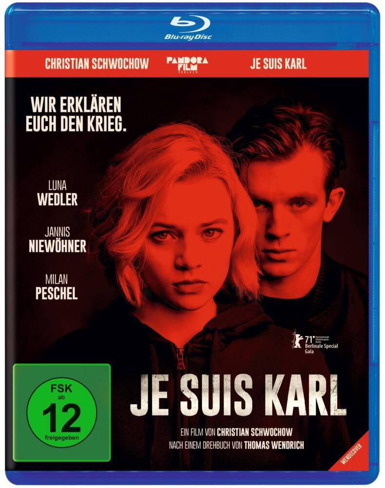 Je suis Karl, 1 Blu-ray main product photo