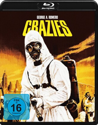 George A. Romero's Crazies, 1 Blu-ray